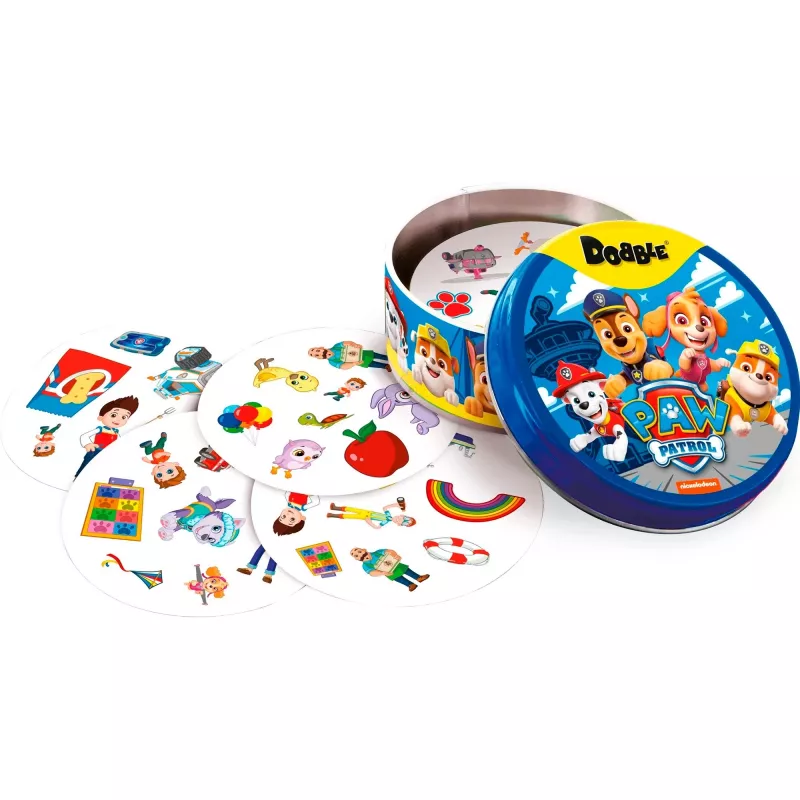 Dobble Paw Patrol, kartová hra