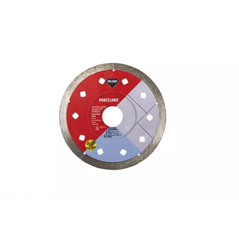Diamantový rezný kotúč RUBI 115 mm Superpro na presné rezanie