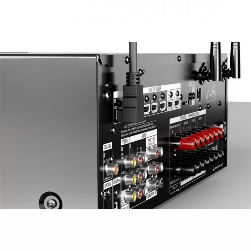 Goobay 61296 - High Speed HDMI kábel s Ethernet uhlovým konektorom 4Ka60Hz 2.0 - kábel - digitálny/display/video