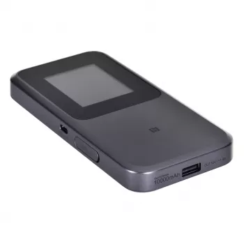 Mobilný modem ZTE MU5120 5G — dotykový displej, 9800 mAh batéria, Qualcomm SDX62, dualband WLAN, až do 64 zariadení