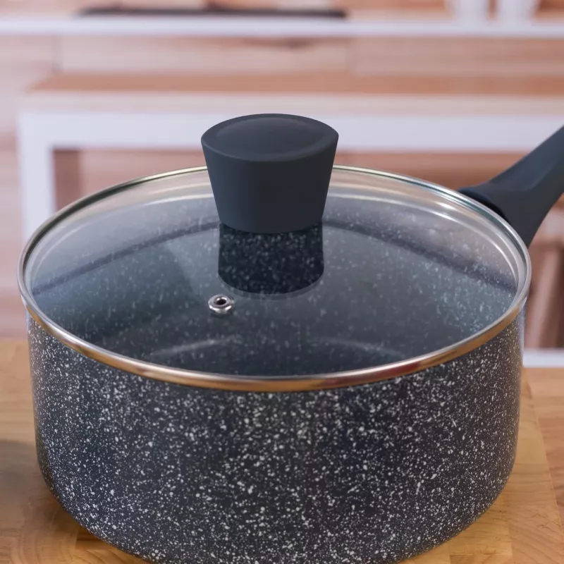 Sada hrncov Russell Hobbs RH02818EU7, 5-dielna kamenná sada riadu