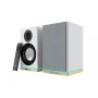 Blaupunkt BS60WH LED policové reproduktory, Bluetooth, HDMI ARC, biele