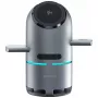 Dokovacia nabíjacia stanica ChargeBot Sound Qi2 sivá
