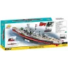 COBI 4839 Historical Collection stavebnica z kociek bojová loď Tirpitz, 2810 prvkov, 1:300