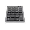 Numerický blok klávesov TRUST Xalas 22 klávesov RF Wireless nožnicové spínače pre notebook/PC, strieborná, 94 g