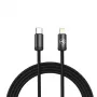 Kábel USB-C na Lightning Tellur TLL155781 – 1 m, 3 A