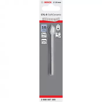 Vrták Bosch CYL-9 priemer 1 cm dĺžka 90 mm