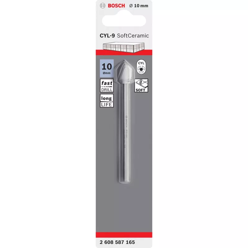 Vrták Bosch CYL-9 priemer 1 cm dĺžka 90 mm