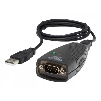 Tripp Lite USA-19HS Keyspan USB na sériový adaptér – USB-A samec na DB9 RS232 samec – 0,91 m – TAA (USA-19HS)