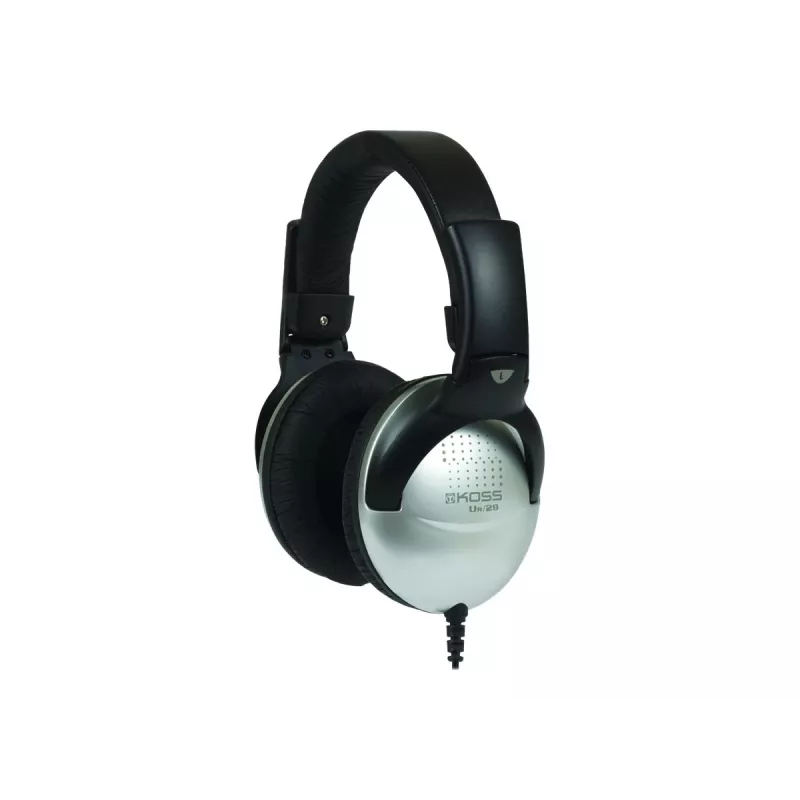 Koss | Slúchadlá | UR29 | Káblové | On-Ear | Noise Cancelling | Čierna/Strieborná