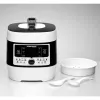 Elektrický tlakový hrniec Rommelsbacher MD 1000 – 4 l, 1000 W, 14 programov, biela/čierna