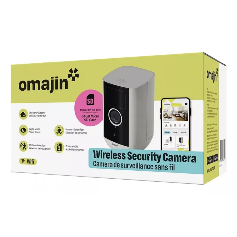 IP bezpečnostná kamera omajin by Netatmo OWC-01-EU Wi-Fi 4