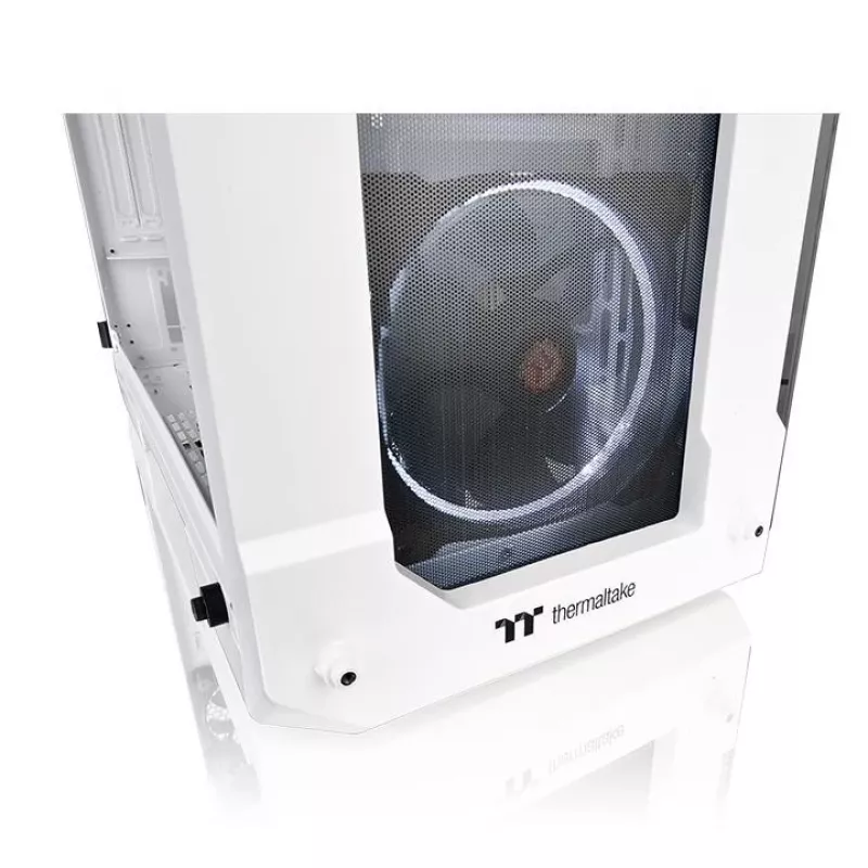 Skriňa View 71 Riing Tempered Glass E-ATX Full Tower - Snow Edition
