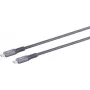S/CONN 13-67020 kábel USB-C na USB-C, USB4 Gen 3x2 Pro, 1 m