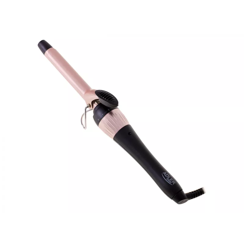 Adler | kulma | AD 2116 | keramický vyhrievací systém | priemer valca 19 mm | teplota (max.) 200 °C | 36 W | čierna/ružová