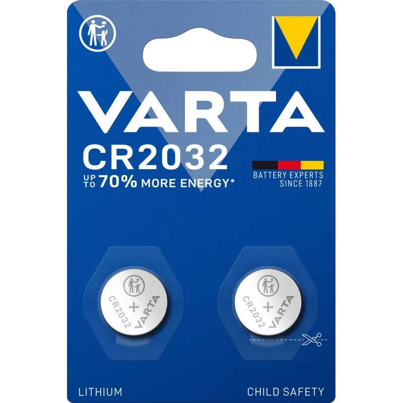 Varta 06032 Jednorazová batéria CR2032 Lítium