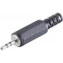 Stereo konektor samec 2,5 mm ShiverPeaks 51301 — 2,5 mm stereo audio pripojenie
