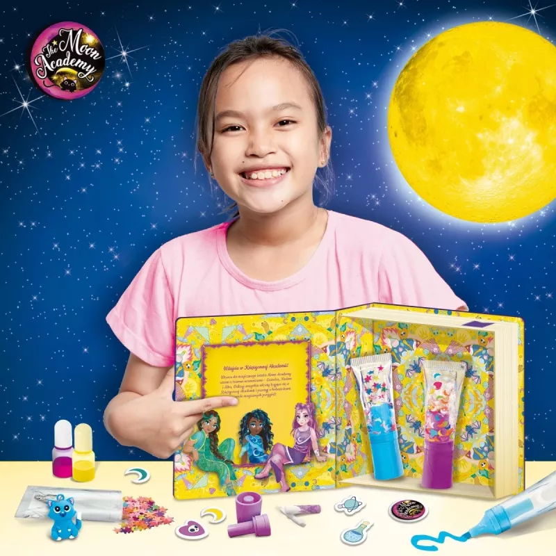 Sada zvýrazňovačov Liscianigiochi Moon Academy — sada Moon zvýrazňovače (304-PL110568)