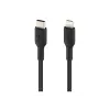 Lightning kábel Belkin CAA004BT2MBK 2 m čierny