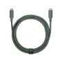 Kábel USB-C na USB-C Native Union Belt Kábel Pro 240W, 2,4 m, USB 2.0, 0,48 Gbit/s, zelený