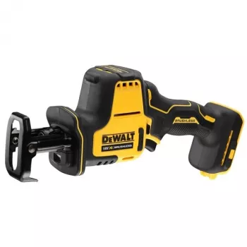 Šabľová píla DeWALT DCS369N-XJ, bezkartáčový motor, akumulátorová, hĺbka rezu drevo 9 cm, oceľ 4 cm, 2800 zdvihov/min, 1,43 kg
