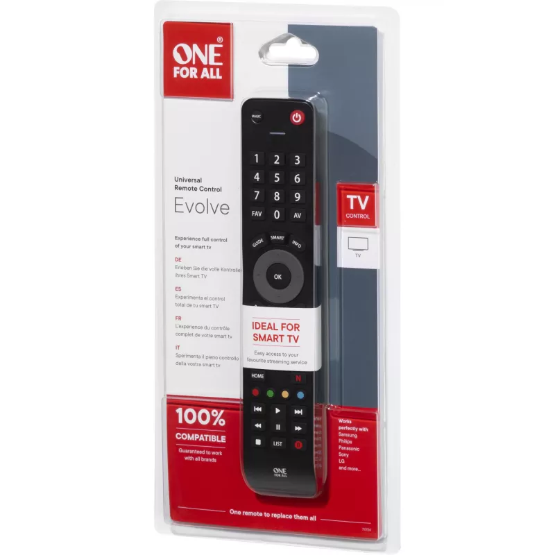 One For All Advanced Evolve TV diaľkový ovládač