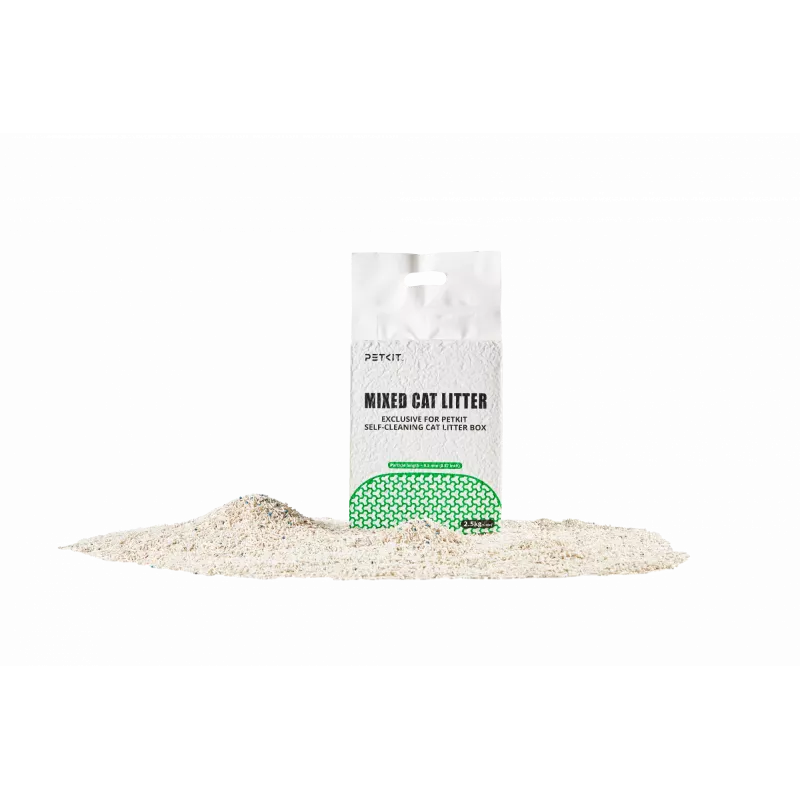 Mačacie podstielky PETKIT Mixed Cat Litter, 3 vrecká – multipack hrudkujúca mačacia podstielka