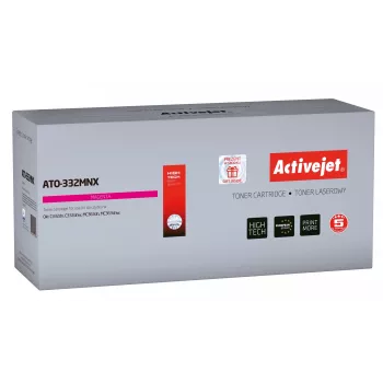 Activejet ATO-332MNX toner (náhrada za OKI 46508710; Supreme; 3 000 strán; purpurová)