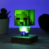 Stolová lampa Paladone Light Paladone Minecraft Zombie Light PP6592MCFV4 LED