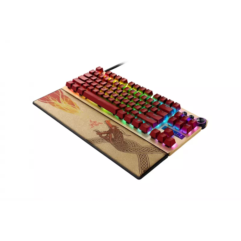 Razer Huntsman V3 Pro Tenkeyless | herná klávesnica | káblová | US | Counter-Strike 2 Edition | USB Type-C | Razer Analog Optical Switch Gen-2