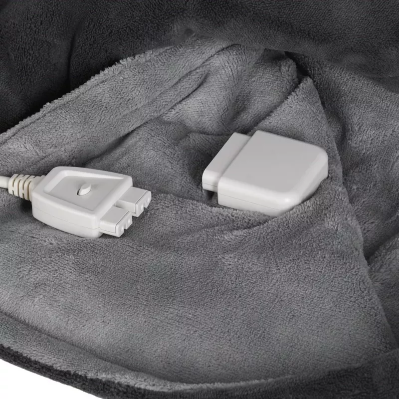 Medisana HDW elektrická vyhrievacia deka, 120 W, sivá