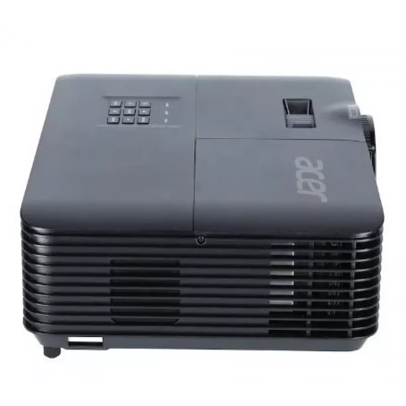Projektor Acer X119H DLP, SVGA 800x600, 4800 lm, 20000:1, HDMI, VGA, 2,8 kg, čierny