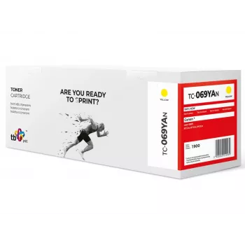 Toner TB Print náhrada za Canon CRG-069 TC-069YAN žltý kazeta