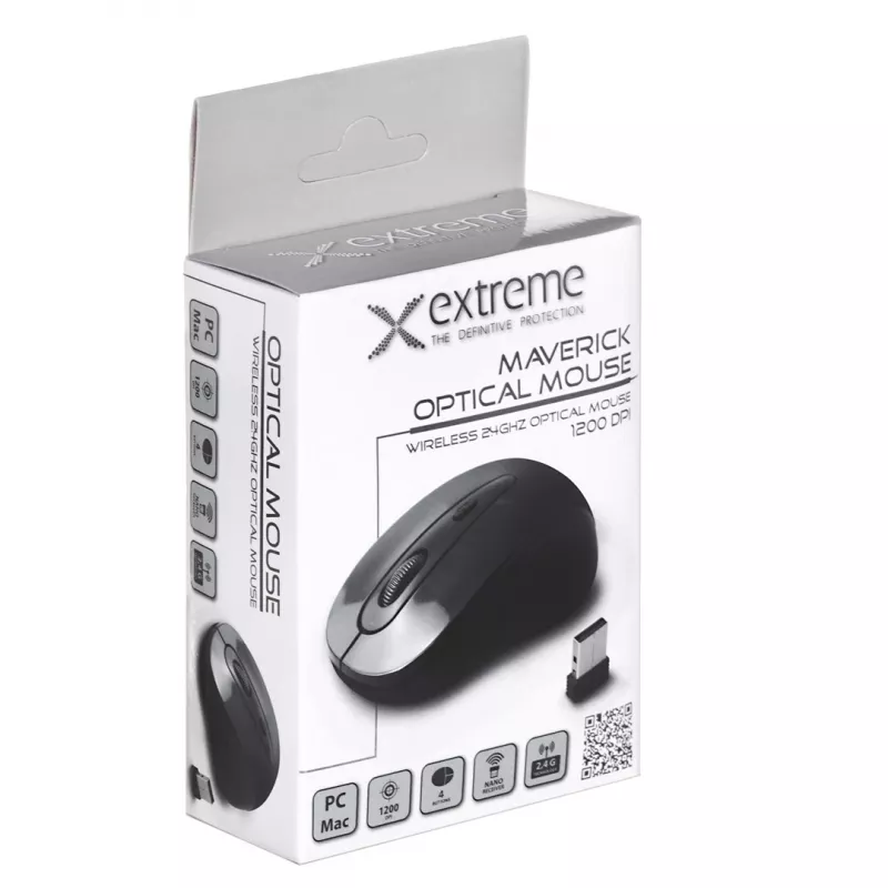 Extreme XM104K myš USB Type-A optická 1000 DPI pre pravákov