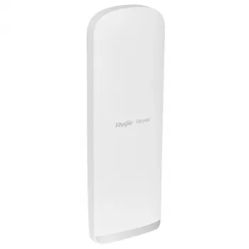 RUIJIE Reyee RG-EST450G access point — smerový outdoorový Wi‑Fi-5-AP, 5 GHz, 876 Mbit/s, 3×GE, 1×PoE IN, 1×12V DC, IP55, 5 km, 15 dBi