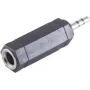 Káblový adaptér ShiverPeaks BS57050 3,5 mm na 6,3 mm čierny