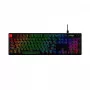 HyperX Alloy Origins PBT HX Red - mechanická herná klávesnica
