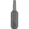 Bosch skrutkovací bit extra tvrdý, 3 ks, Torx, T10, oceľ, T10, 25 mm