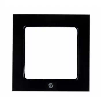 Shelly WF1 čierna Smart Plug plast 80x80x10mm