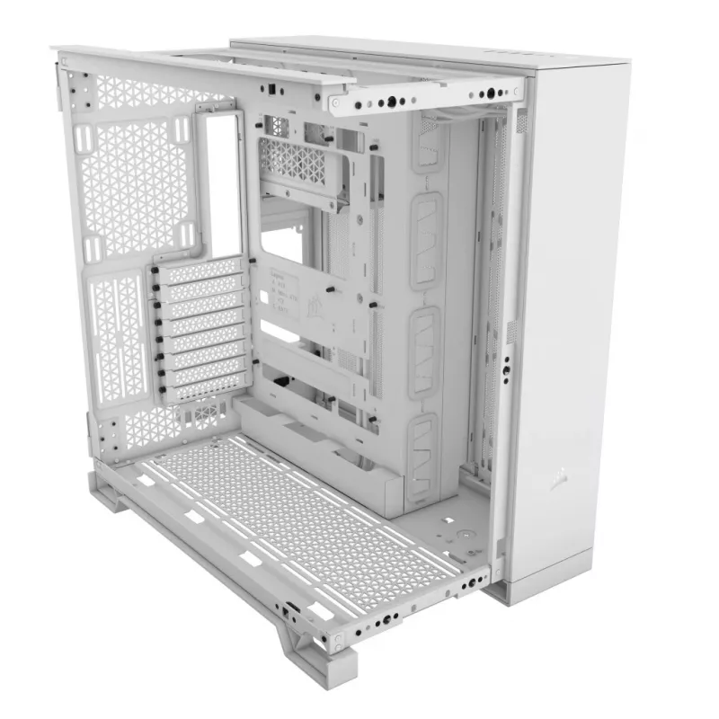 Corsair 6500X Midi Tower biela