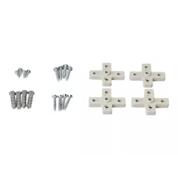 Napájací zdroj AXIS 5000-001 pre bezpečnostné kamery, 220–240 V na 24 V 0,4 A, biely, 147×80×187 mm