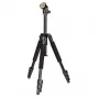 Hama Traveller 117 Ball statív pre datové projektory 3 nohy čierny