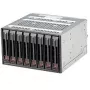Super Micro Supermicro Mobile Rack M28SACB-OEM - skriňa pre pamäťové disky - 6,4 cm (2.5) - čierna (CSE-M28SACB-OEM)