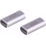 USB-C konektor ShiverPeaks 14-05038 40 Gbit/s kov, vysokorýchlostný prenos dát