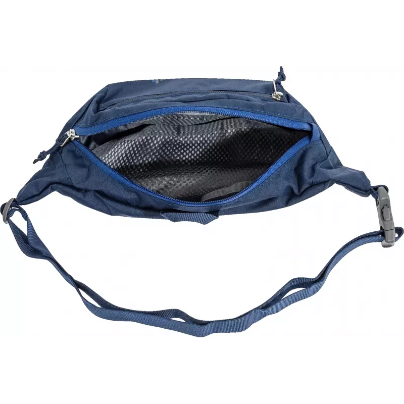 Ľadvinka DEUTER Belt I Ripstop modrá — 1,5 L, unisex, šírka popruhu 23 mm