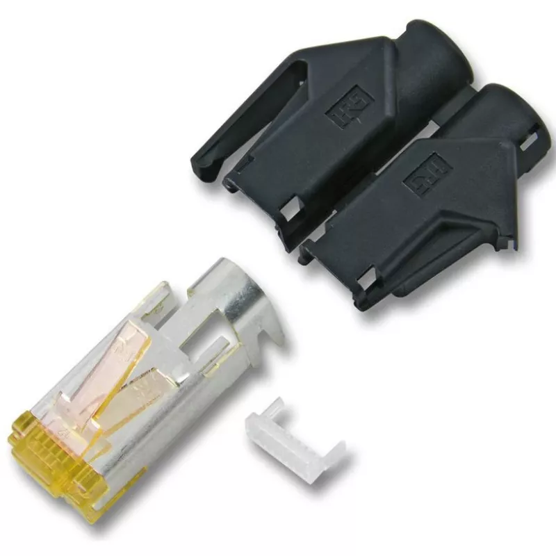 Secomp 21.05.9523 Ethernet patch kábel zelený