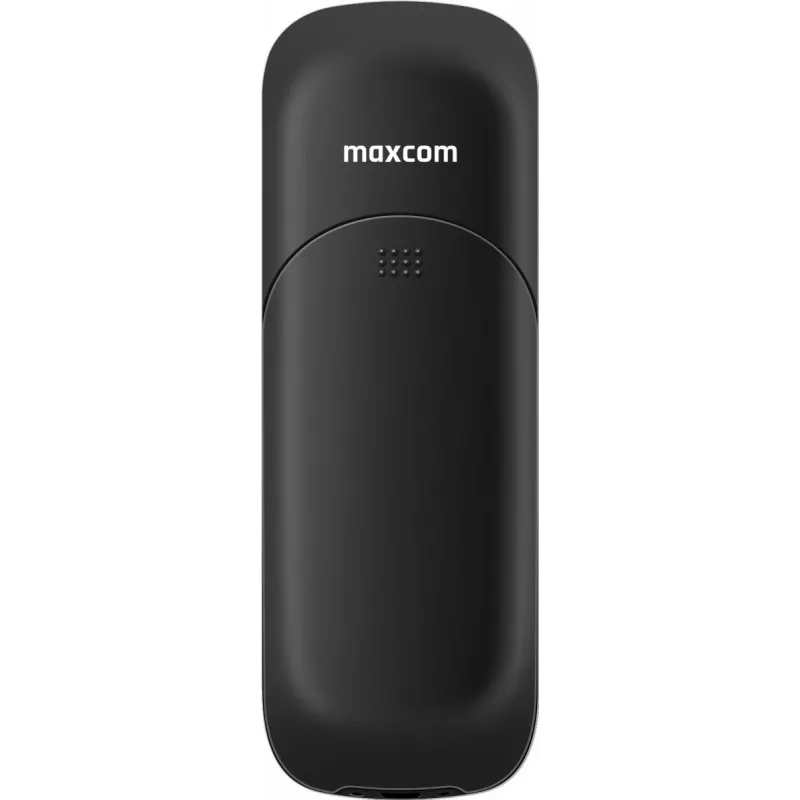 Maxcom MM35D SE stolový telefón GSM, farebný displej 1,77'', rádio FM, microSD, USB-C, čierny