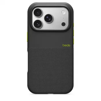 Puzdro Apple Beats iPhone 17 Pro Rugged Case MagSafe Camera Control čierna