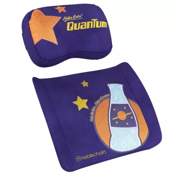 Nackenkissen/Lendenkissen noblechairs Fallout Nuka-Cola Quantum fialová 2 ks