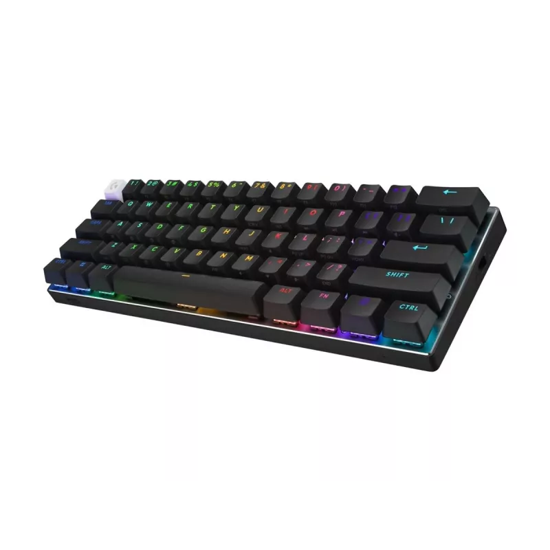 Logitech G PRO X 60 herná klávesnica USB RF Wireless Bluetooth QWERTY US International biela